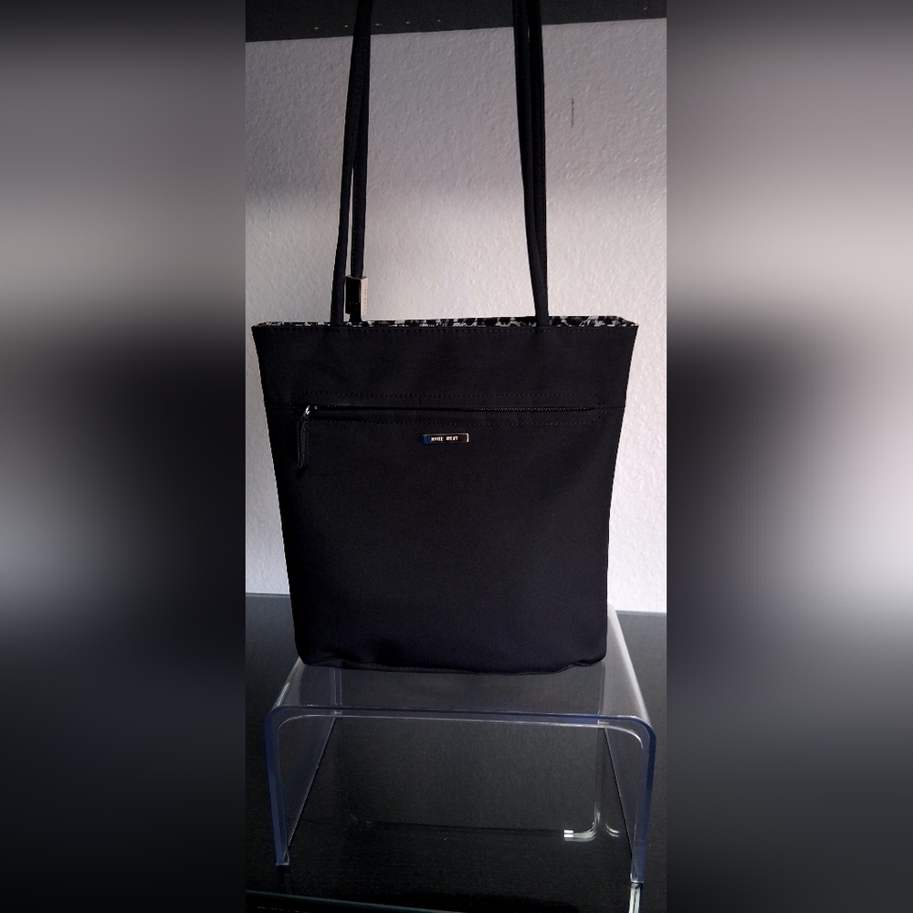 Nine West Black Shoulder Bag - Picture 7 of 13